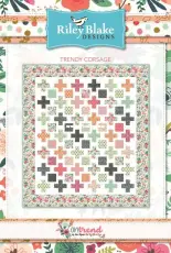 RBD-Riley Blake Designs-Trendy Corsage by Jen Allyson-Free Project