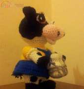thankyou for the pattern this is my second crochet toy ever