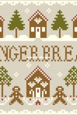 Little House Needleworks LHNPC-101_Gingerbread Street PCS & XSD