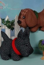 Dog patchwork