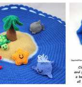 Squirrel Picnic - Jennifer Olivarez - Crochet Island Play Set - Free