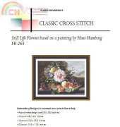 Classic Cross Stitch - FR 263 Still life Flowers