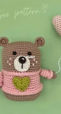 Les Mailles Du Rocher - Anne - Valentin the romantic bear - Free