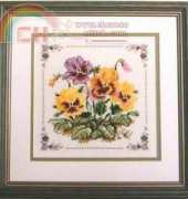 Vervaco 70.869 - Pansies