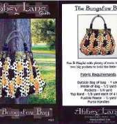 Abbey Lane Quilts-The Bungalow Bag