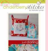 Cinderberry Stitches-NO 08-Just Darling