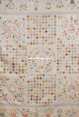 The Rowdy Flat Library Quilt Month 10 Border 4 by Susan Smith