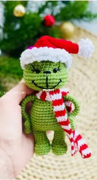 Zayka Mi Amigurumi - Miranda Aivazyan - Baby Grinchmas
