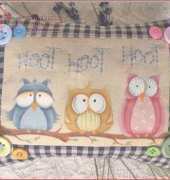 Countrygalloves2paint - Hoot Hoot Hoot