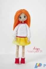 Venelopa Toys - Svetlana Udalchikova - Doll Alexa