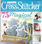 Cross Stitcher UK December 2012 / Issue 260