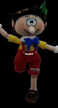 Oenieboe - Ilse Willems - Pinocchio - Pinokkio - Dutch