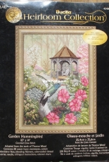 Bucilla - Heirloom Collection 45480 Garden Hummingbird XSD