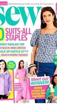 Sew  Issue 167 October 2022