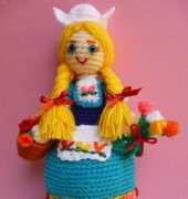 Dutch Doll Amigurumi