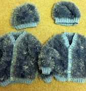 fluffy knits