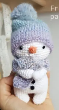 Chunky Stitch Crochet Amigurumi pattern by Lan Tran