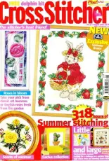 Cross Stitcher UK Issue 111 August 2001