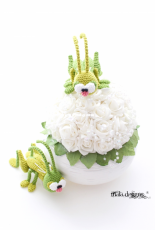 Mala Designs - Mandy Herrmann - Little grasshopper - Dutch