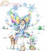 HAELB 1224 Snow Queen by Linda Biggs