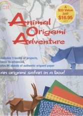 Animal Origami Adventure - Wild Animals by John Montroll