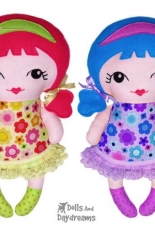 Dolls and Daydreams- Tiny Tilda Sewing Pattern