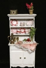 Doll house cupboard