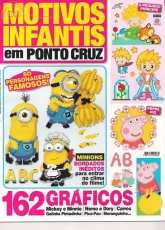 Motivos infantis em ponto cruz Nº1- Año 2015 - Portuquese