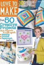 Love to Make with Woman's Weekly-September-2016