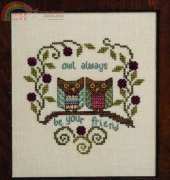 Jeannette Douglas Designs - Friend Owl