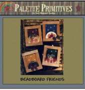 Palette Primitives-Beadboard Friends by Sue Allemand Studio