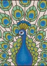 Peacock Throne by Sue Page from Cross Stitch Gold 51 XSD