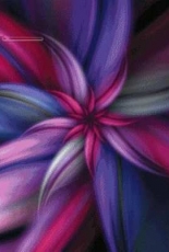 Cross Stitch Collectibles - Fractal 253
