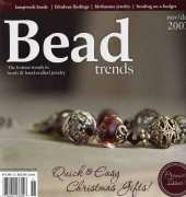 Bead Trends Magazine-Nov.-Dec.-2007