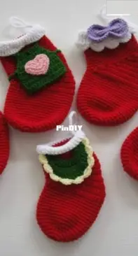 Skymagenta - Family Christmas Socks (00467)