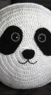Anne Alster - The cute Panda – Cushion