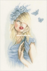 Lanarte PN-0155691- Blue Butterflies XSD