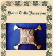 The Nostalgic Needle - Flower Trellis Pincushion