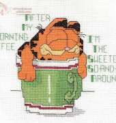 Coffee and garfield "The sweetest so and so"