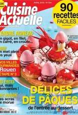 Cuisine Actuelle-N°304-Avril-2016-French
