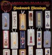 Cross My Heart CSB-144 - Bookmark Blessings