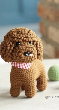 Piki Craft - Pikicraft - Kien Pham - Lucas The Toy Poodle
