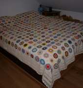 Grannysquare Blanket