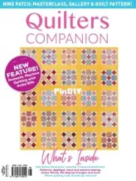 Quilters Companion - Issue 98 - 2019