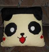 Panda cushion #1