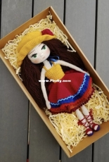 Solakamigurumici - Neslihan Sayilan - Mira Bebek - Turkish - Free