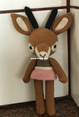 Pica Pau Audrey Gazelle - My Finished Amigurumi Crochet Project » yokieb