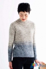 UandIKnit-Roz Sweater by Josée Paquin-English,Japanese