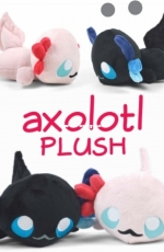 Axolotl Plush by Choly Knight - Sew Desu Ne? -  Free