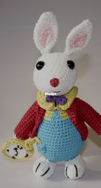 White Rabbit from Alice in Wonderland